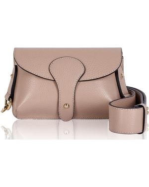 Betsy & Floss Large Luca Crossbody Bag - Natural