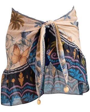 GLAM ON YOU Neutrals Daphne Pareo - Blue
