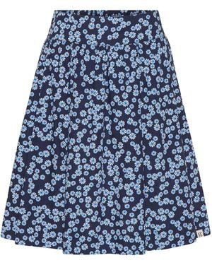 GROBUND Svala Skirt - Blue