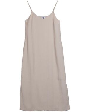 Vænn Neutrals Bowery Slip Dress Oyster - Brown