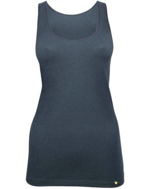 Zd - Zero Defects Juno Tank Top Soy Fiber - Blue
