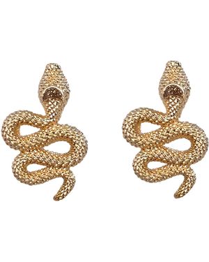 IN CAUDA VENENUM Manasa Earrings - Metallic