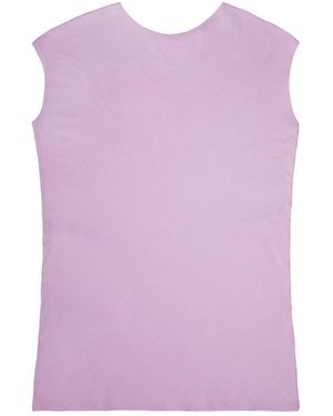 Italia A Collection Lovely Tee Dress - Purple