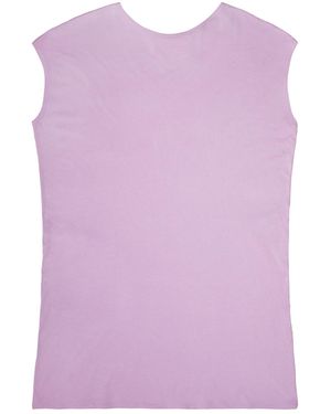 Italia A Collection Lovely Tee Dress - Purple