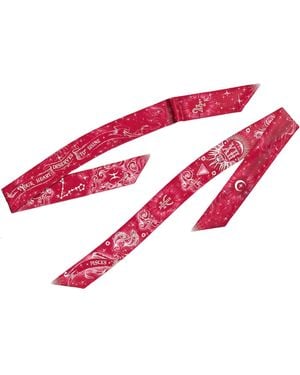 Silk&Soul Pisces Zodiac Twilly - Red