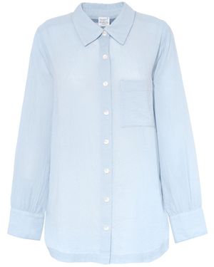 Nudea The Midi Shirt - Blue