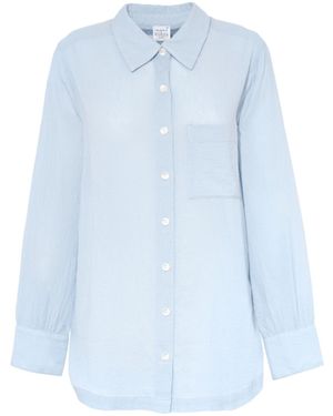 Nudea The Midi Shirt - Blue