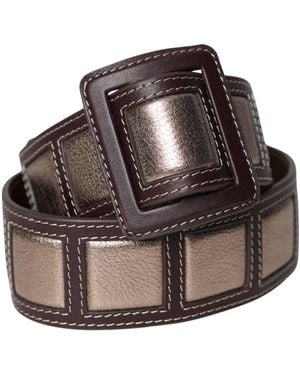 Maese Place Roda Wine Belt - Brown