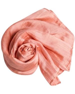 Silk and Bears Champagne Habotai Silk Scarf – Wedding Silk Shawl Wrap - Red