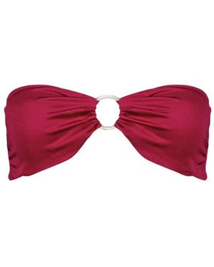 Cherina Beachwear Llc Hazel Top - Red