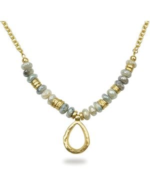 Collection 1304 Celeste Bronze Necklace - Metallic