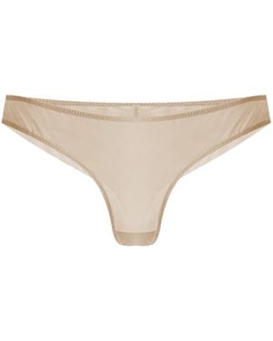 Zhilyova Neutrals Unnamed Thong - Natural