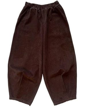 Mabli Cord Pants - Brown