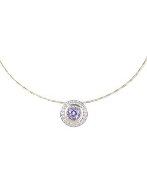 Arte Madrid Tierno Pendant - Metallic