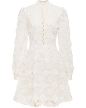 Emma Wallace Fen Dress - White