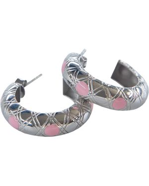 Lavan Solaris Earrings - Metallic