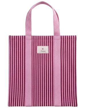 Gunes Swim Candy Box Tote - Purple