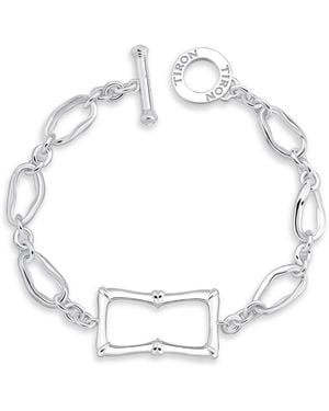Stefan Tiron Clea Silva Bracelet - Metallic