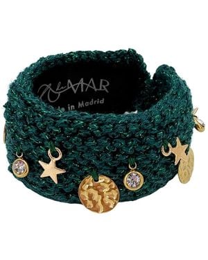 Hilo De Mar Forest Narrow Bracelet - Green