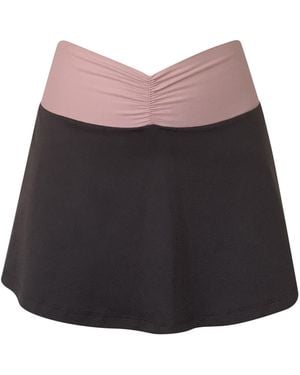 NUAJE NUAJE Isabelle Bikini Skort - Red