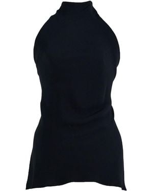 The Ethos Studio Alica Top - Black