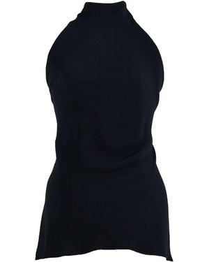The Ethos Studio Alica Top - Black