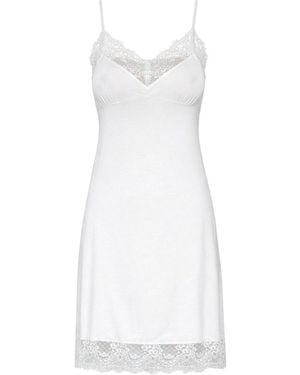 Oh!Zuza Nightdress With Lace - White