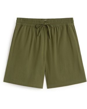 Thinking Mu Henry Bermuda Shorts - Green