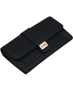 Storm Hera Long Envelope Wallet - Black