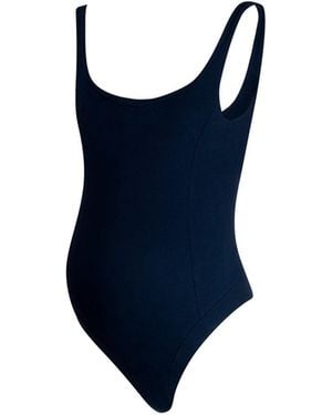 The Koozy Maternity Chani Bodysuit - Blue