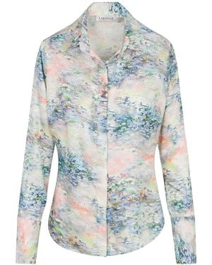 Farinaz Attitude Impressionist Painting - Blue