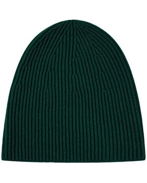 Loop Cashmere Cashmere Beanie - Green