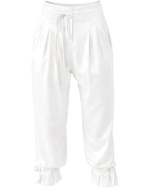 Lumina Eligma The Arabesque Pants Ensemble - White