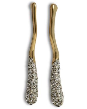 Vicky&Nico Ala Earrings - Metallic