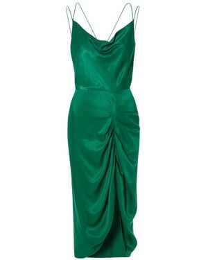 AGGI by HALEWSKI Ava Emerald Dress - Green