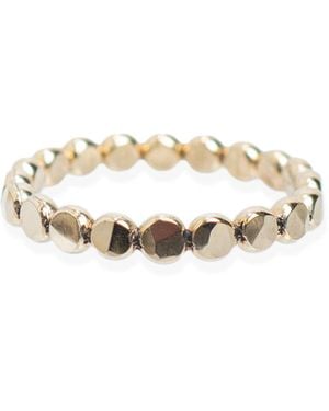 Kate Koel Tennis Dot Ring - Metallic
