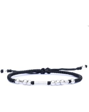 Harbour Uk Rope Morse Code Waterproof Bracelet For – Love Bracelet - Blue
