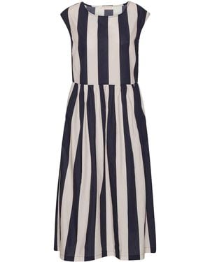 GROBUND Mathilde Dress - Blue