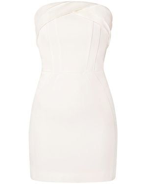 Tia Dorraine Tender Love Mini Dress - White
