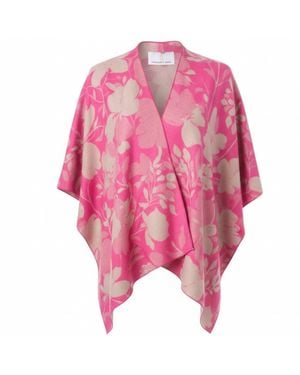 Franchetti Bond Angelica Fuchsia Floral Print Jacket - Pink