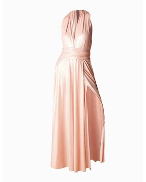 Ceylan Bcn Sexy Dress Luxury Rose - Pink