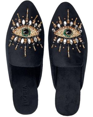 Fuchsia Shoes The Good Eye - Blue