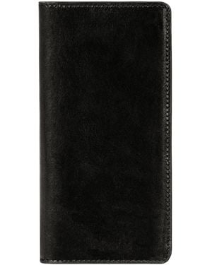 Time Resistance A Coat Wallet - Black