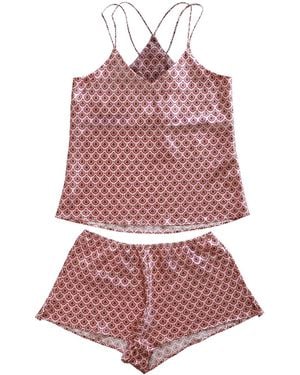 Emma Wallace Cassia Cami Set - Purple