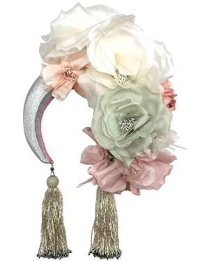 Julia Clancey Ursula Luxe Bloom Band - Metallic