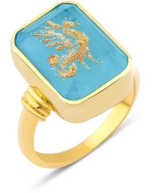 Ece London The Legend Ring - Blue