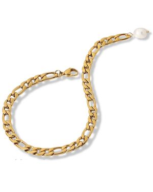 Mickey's Girl Pearl Waterproof Tag - Metallic