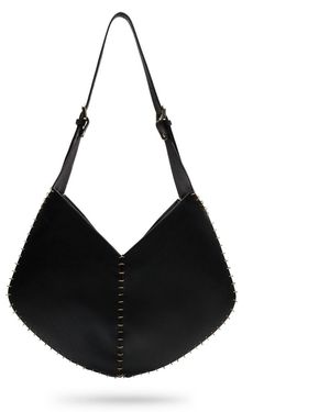 Danni Ro Virginia Rhombus Bag - Black