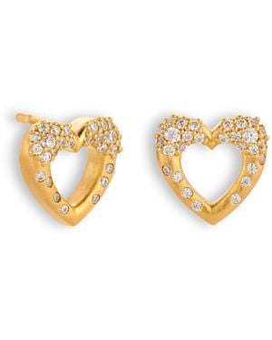 Aelea Studio Adora Studs - Metallic