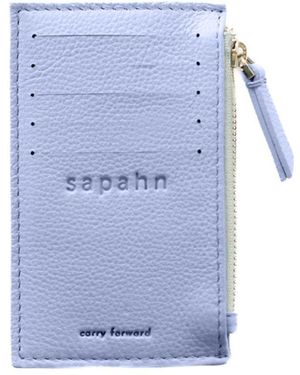 Sapahn Emma Card Holder - Blue